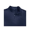 thumbnail image 4 of SAYOO Camiseta de manga larga para hombre, cuello alto, color sólido, jersey con escote de cremallera suave, tops informales ajustados para hombre SAYOO S M L XL XXL, 4 of 6