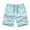 Sky Blue, variant on WAENQINLA Mens Swimming Trunks Plus Size Elastic Waist Beach Shorts Quick Dry Drawstring Board Shorts Colorful Graphic Breathable Swim Shorts