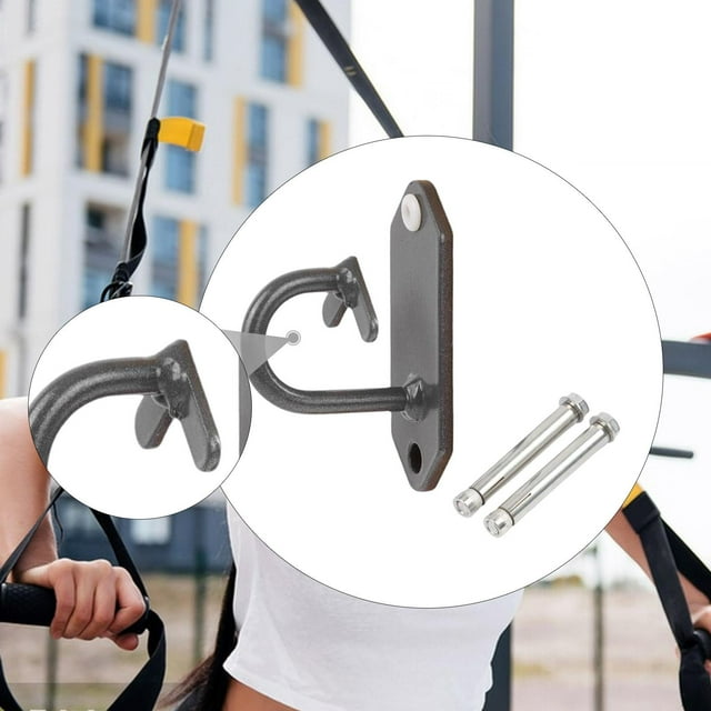 Anclaje De Pared Para Bandas De Resistencia Para Entrenamientos De Fuerza Con Correas De Suspensión