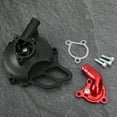 thumbnail image 1 of Water Pump Cover Water Pump Case Water Pump  Water Pump Cover Replacement Aluminum Alloy Water Pump Cover CNC Aluminum Alloy Water Pump Cover Fit For 50 SX 2006-08 Pro JR LC, 1 of 8