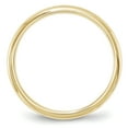 thumbnail image 2 of 10K Yellow Gold 2mm Standard Comfort Fit Band Ring Size 8.5, 2 of 7