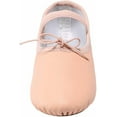 thumbnail image 3 of Genuine Leather Ballet Shoes/Ballet Slippers/Dance Shoes for Women and Girls, 3 of 7