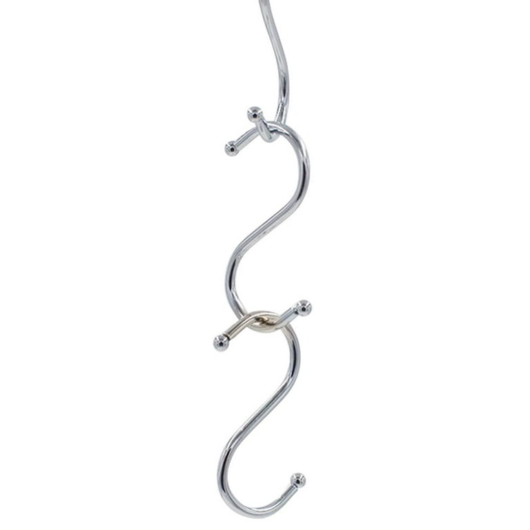 2pc - S Hooks For Wall and Railing Hanging Planters