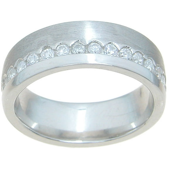 925 Sterling Silver Eternity Bands for Women & Wedding Ring Make Great Anniversary Gifts
