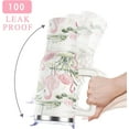 thumbnail image 4 of Flamingo Tumbler with Handle Gifts for Women 40oz Stainless Steel Cup Water Bottle Insulated Travel Coffee Mug with Lid and Straw, 4 of 6