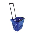 thumbnail image 1 of dbest products GoCart, Panier de Courses Bleu Chariot à Linge Roulant, 1 of 6