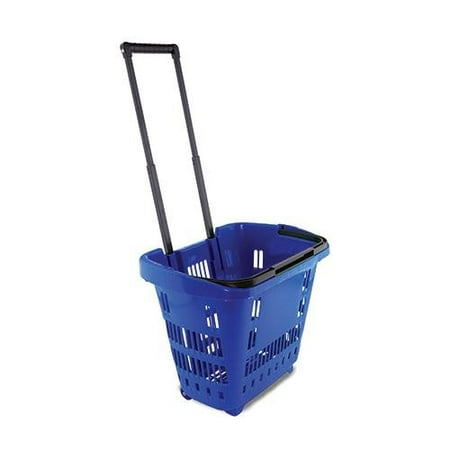 rolling laundry basket shopping cart walmart gocart dbest grocery