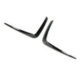 thumbnail image 2 of Front Bumper Spoiler Trim,2pcs Front Bumper Vent Front Bumper Spoiler Front Bumper Splitter User-Friendly Design, 2 of 14