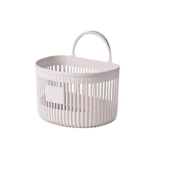 Multifunctional Hanging Storage Basket for Kitchen, Bathroom, or Bedside - Small Organizer for Utensils, Fruit, or Plants