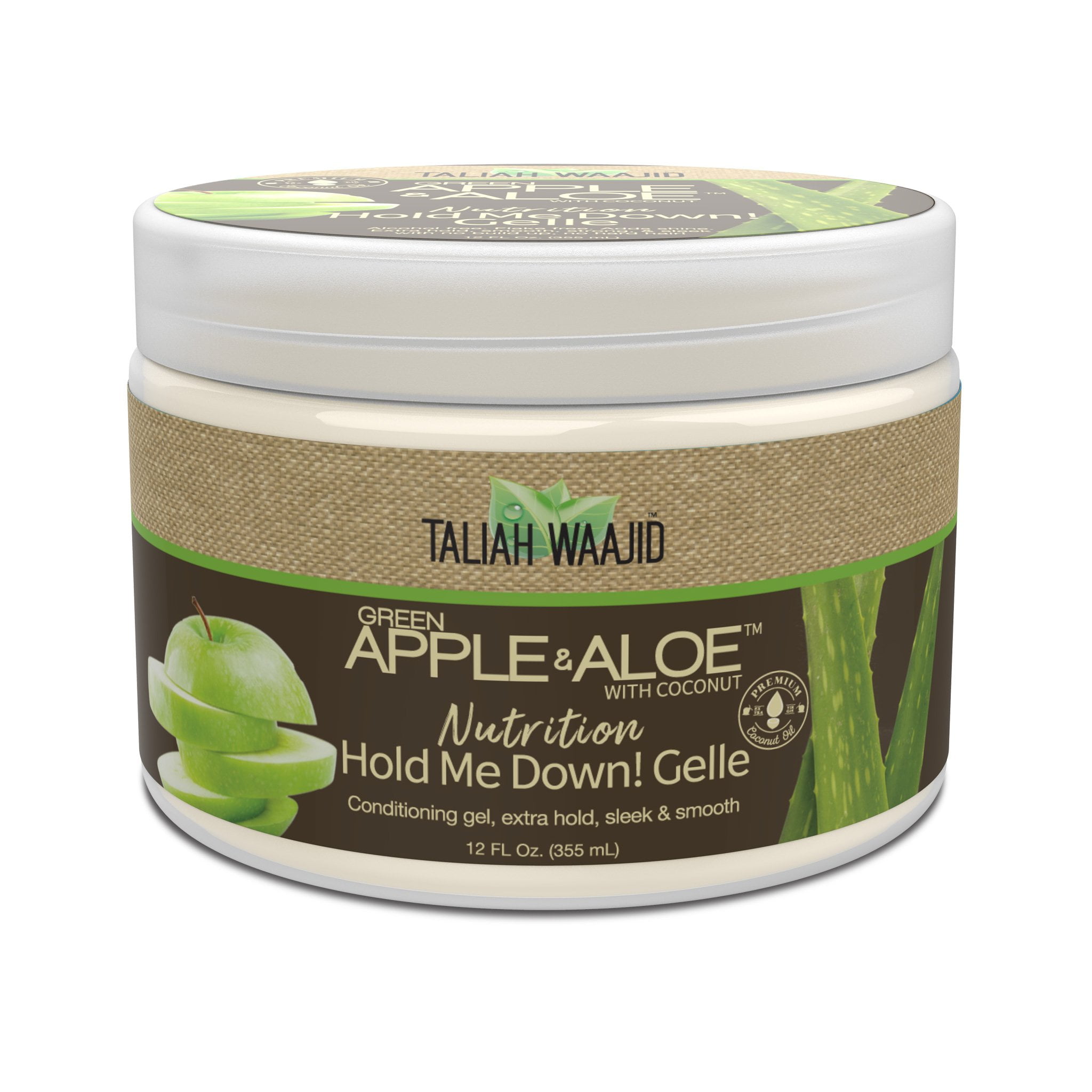 Green Apple & Aloe Nutrition Hold Me Down! Gelle 12oz (T044)