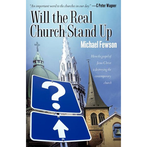 Will the Real Church Stand Up, (Paperback)