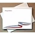 thumbnail image 3 of Little Notes by Comptime Patriotic Note Cards (40 Non-foldover Cards and Envelopes) - Premium Cover Stock, Classic Style, White, 3 of 4