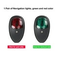 thumbnail image 4 of LED Navigation Light 10V-30V Signal Warning Waterproof Lamp Starboard Port Side Light For Marine Yacht Truck Trailer Van ,High Bright, 4 of 6