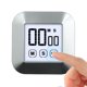 thumbnail image 2 of Injueey Reloj con temporizador Digital LED con pantalla táctil grande, cronómetro creativo, reloj despertador para cocinar, ducha, estudio Almacenamiento y organización del hogar Injueey HA022562-00, 2 of 6