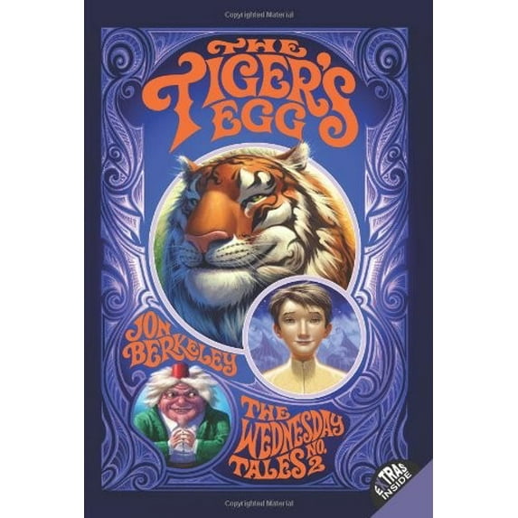 Pre-Owned The Tiger's Egg (Paperback) 0060755121 9780060755126