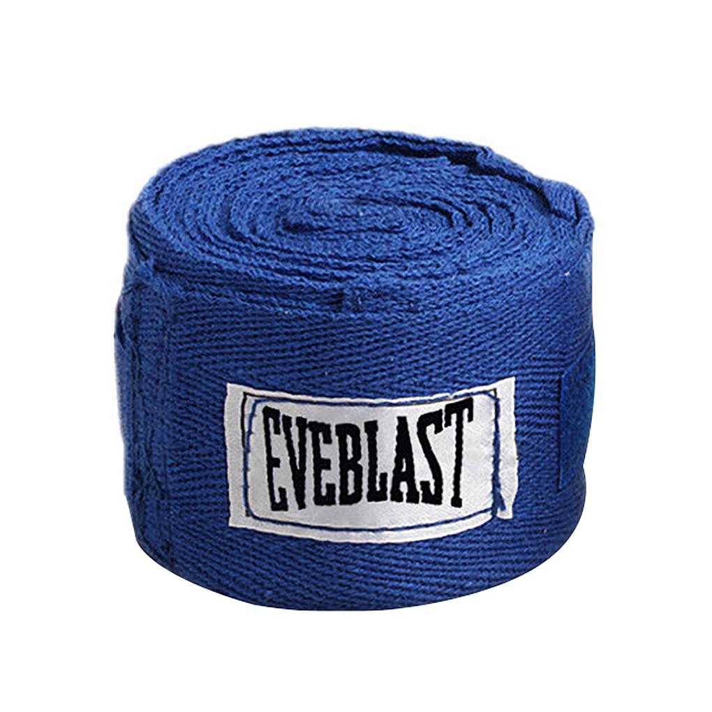 White Mingtongli Boxing Bandages Cotton Kick Hand Wraps Sweat-Absorbing Gym Sports Training Bandages 5m