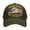 Green, variant on 250th Anniversary USA Hat - Custom United States 250th Anniversary Hat 3D Printed Baseball Cap,Green
