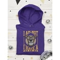 thumbnail image 3 of I Am Not Single I Have A Dog. Hoodie Women -Image by Shutterstock, Female XX-Large, 3 of 4