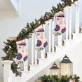 thumbnail image 5 of Lsque Mushroom Pattern 18 Inch Christmas Stockings, Festive Holiday Stocking for Christmas Decorations Holiday Decor, 5 of 8