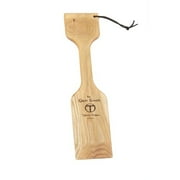 Great Scrape Woody Paddle Wood Grill Scraper- Ultimate BBQ Cleaning Tool, Wire Brush Alternative