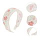 thumbnail image 3 of Ofertas Únicas 1 Pc Diademas Bordadas Coloridas Rosa, 3 of 6