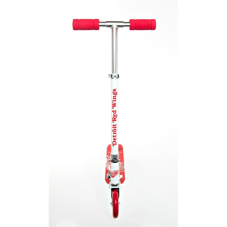 Free Shipping! NHL Detroit Red Wings Aluminum Kick Scooter for