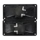 thumbnail image 4 of 2Pcs Tweeters Speaker Piezoelectric Tweeter Loudspeaker 150W Ceramic Buzzer Treble Square DIY Audio-Good-Yvan, 4 of 5
