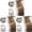 Coffee 3PCS, variant on 5 Pcs Pinstriping Brush Long Liner Brush Scroll Striper Paintbrushes Brushes High Performance Striping Brushes 12.7cm