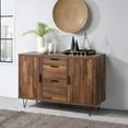 thumbnail image 5 of ACME Pinacle Cabinet in Walnut, 5 of 6