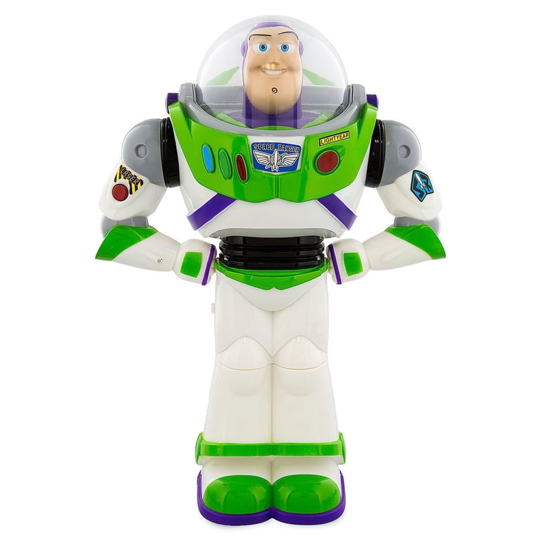 Disney Parks Buzz Lightyear Bubble Blower Toy New with Box