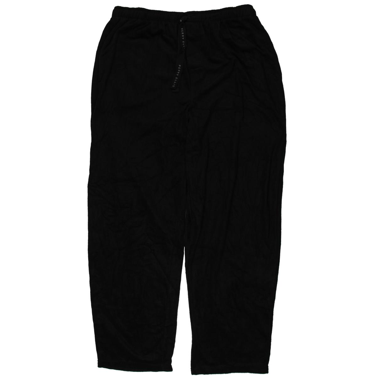 mens fleece lounge pants