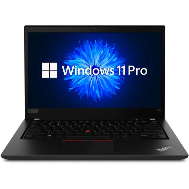 Lenovo ThinkPad P14s Mobile Workstation Portátil de 14 Pulgadas FHD, Intel Core i7-10510U, 16 GB RAM, 512 GB SSD, NVIDIA Quadro P520, Lector de Huellas Dactilares, Windows 11 Pro (Renovado)