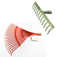 thumbnail image 3 of Hongchun Extra Long Plastic Garden Broom, 3 of 4