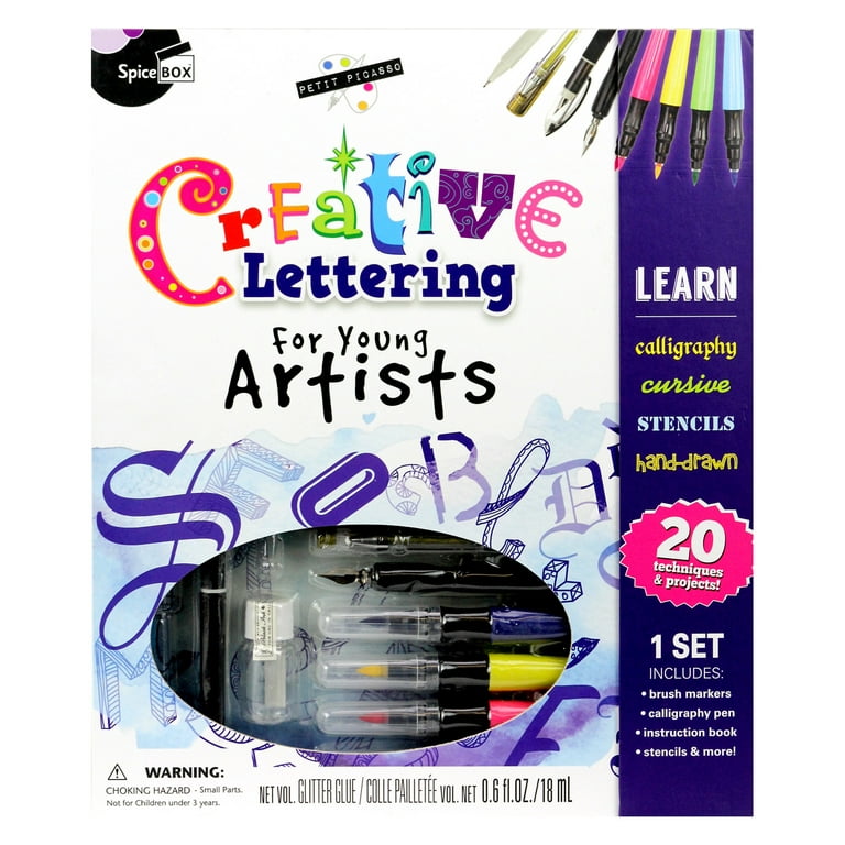 Creative Lettering Kit