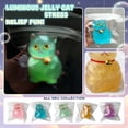 thumbnail image 2 of Cat Squishy Toy (Random Color), Ultra-Soft Slow Rising Stress Relief Fidget Toy, Cute Sensory Squeeze Ball for Travel Classroom Prizes Office Home Desk Decor, Adorable Gift for Kids Adults (1PC), 2 of 6