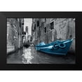 thumbnail image 2 of PI Studio 14x11 Black Modern Framed Museum Art Print Titled - Barca Blue, 2 of 5