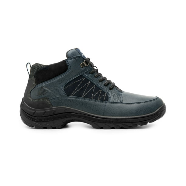 BOTINES CABALLERO FLEXI 66518 PIEL AZUL Flexi 66518