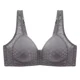 thumbnail image 5 of Sujetadores finos con hebilla frontal antiflacidez, sin anillo de acero, lencería fina de talla grande para mujer para madre pesada, 5 of 5