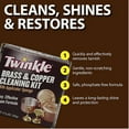 thumbnail image 5 of Malco Twinkle Brass & Copper Cleaning Powder for Kitchen Cleaner - 4.4 oz (Pack 6), 5 of 5