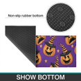 thumbnail image 6 of Halloween Pumpkins with Witch Hats Kitchen Rugs Sets Of 2,Anti Fatigue Kitchen Mat Rugs Non Slip Washable,Decorative Kitchen Floor Mats for Kitchen,Sink,Laundry,17"x30"+17"x47", 6 of 7