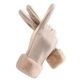 thumbnail image 1 of Guantes Cálidos, Guantes De Invierno Poliéster Con El Brazalete De Terciopelo De Los Dedos Para Adultos Para Al Aire Libre, 1 of 8
