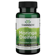 Swanson Moringa Oleifera 60 Veggie Capsules