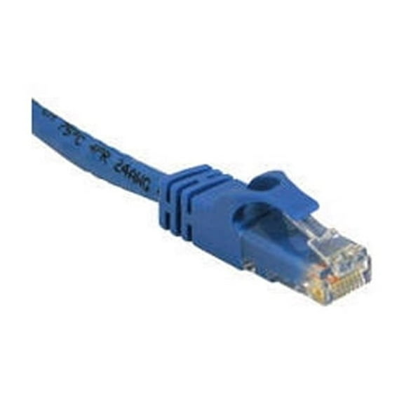 C2G 10' Cat6 Snagless Unshielded Ethernet Network Patch Cable, Blue, 50-Pack