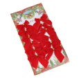 thumbnail image 2 of Lazo navideño, adornos para árboles de Navidad de varios estilos, accesorios, decoración de ambientes de escena, 2 of 5