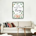 thumbnail image 4 of Matthew 28 20 Bible Verse Wall Art I Am with You Always Wall Art Easter Bible Quote Decor Kitchen Poster Pictures Giclee Fine Art Home, 4 of 6