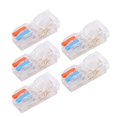 thumbnail image 4 of Lever Wire Connectors, Strong Electrical Conductivity 5Pcs 250V Flame Retardant Insulation 32A Splitter Terminal  For Household Appliances, 4 of 8