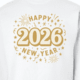 thumbnail image 3 of Inktastic Happy 2026 New Year Celebration Adult Sweatshirt, 3 of 4