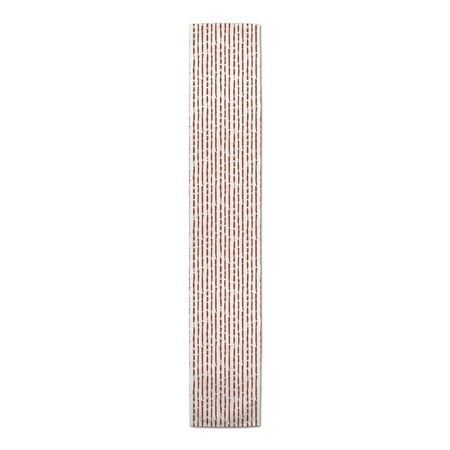 

Creative Products Painted Strokes Rust 16x90 Poly Twill Table Runner