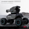 thumbnail image 3 of RC Drift Tank Toy VehíCulo Blindado MultifuncióN Control Remoto Coche Bomba de Agua Multijugador Regalo Competitivo-Azul, 3 of 5