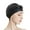 Black, variant on Unisex Silicone Swim Cap for Women Men, Large Size Waterproof Swimming Caps for Long Short Hair/Braids to Keep Hair Dry Hairstyle Unchanged, Black